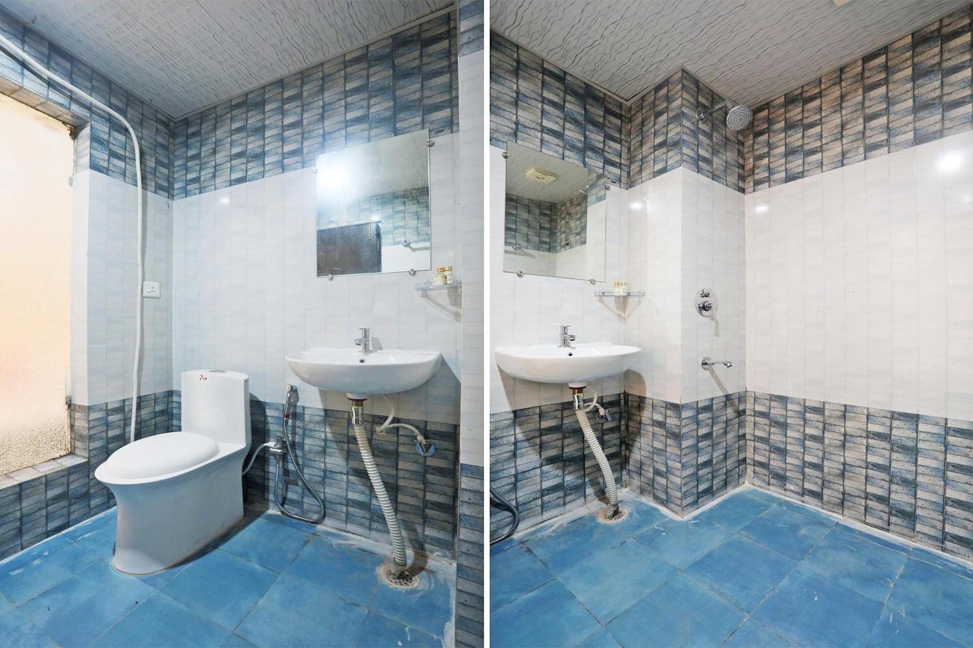 Capital O 40493 Hotel Aroma Regency Meerut Buitenkant foto