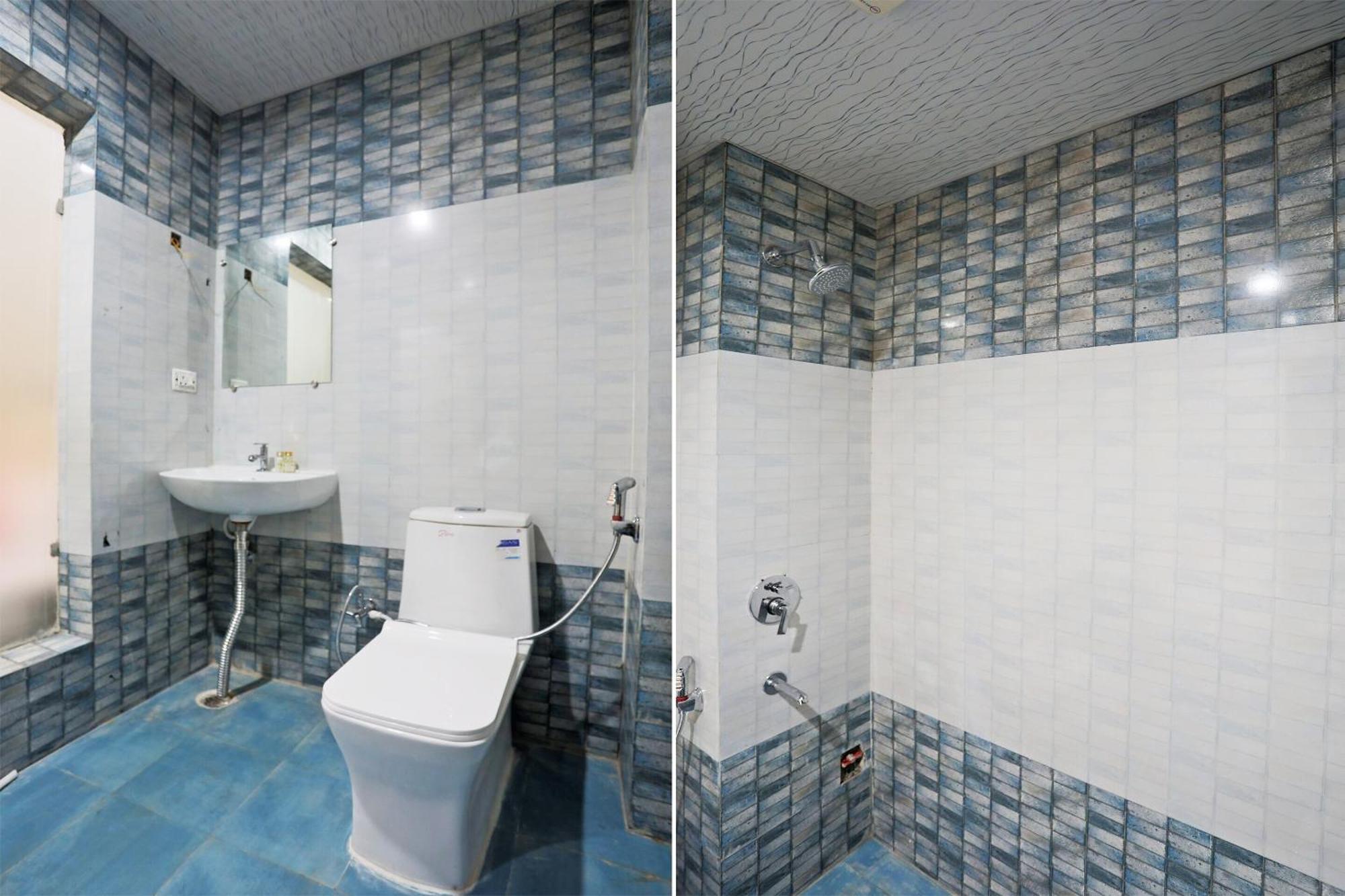 Capital O 40493 Hotel Aroma Regency Meerut Buitenkant foto